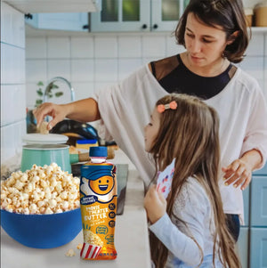 KERNEL SEASONS Movie Theater Butter Popcorn Popping & Topping Oil, 13.75 Oz (Pack of 2)