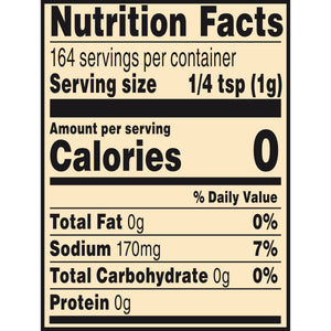 Weber Gourmet Burger Seasoning, 5.75 Oz
