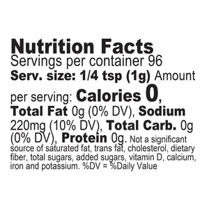 Kinder'S the Steak Blend Seasoning for Grilling, 2.5 Oz