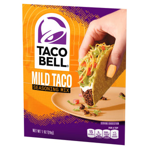 Taco Bell Mild Taco Seasoning Mix, 1 Oz Packet