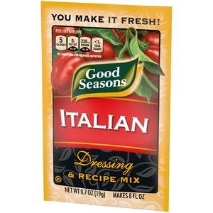 Good Seasons Italian Dressing & Recipe Seasoning Mix, 0.7 Oz Packet