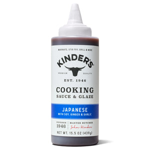 Kinder'S Japanese Barbecue Cooking Sauce, 15.5 Oz