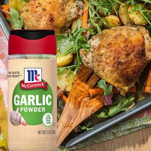 Mccormick Kosher Garlic Powder, 3.12 Oz Bottle