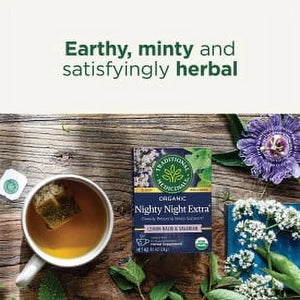 Traditional Medicinals, Organic Nighty Night Extra, Tea Bags, 16 Ct
