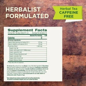 Traditional Medicinals Tea, Organic Stress Ease Focus, Tea Bags, 16 Count