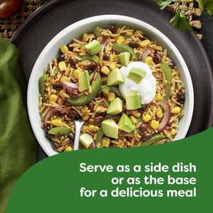 Knorr No Artificial Flavors Creamy Taco Rice Sides Cooks in 7 Minutes, 5.4 Oz Regular Pouch