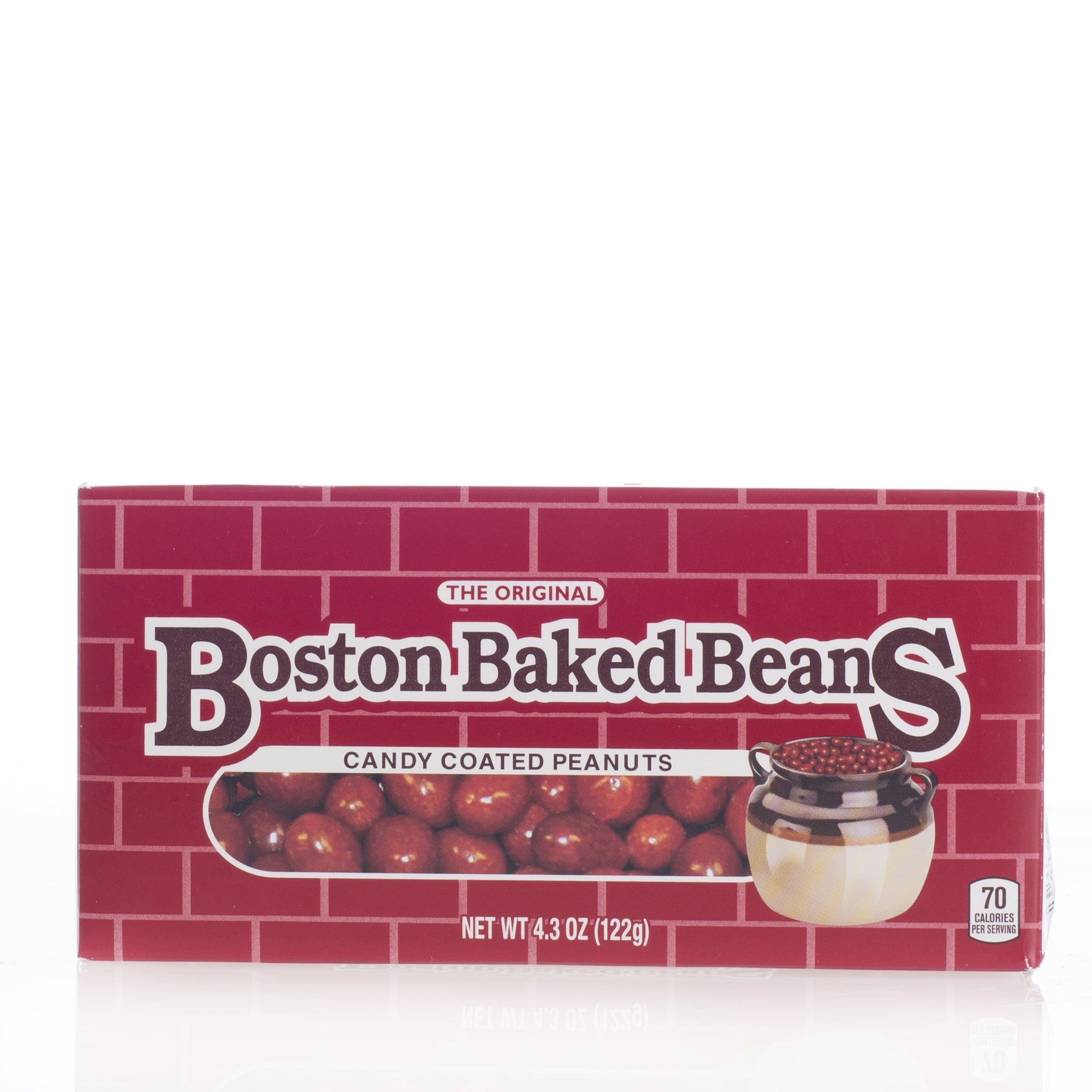 Boston Baked Beans, Original Candy-Coated Peanuts, 4.3 Oz Box