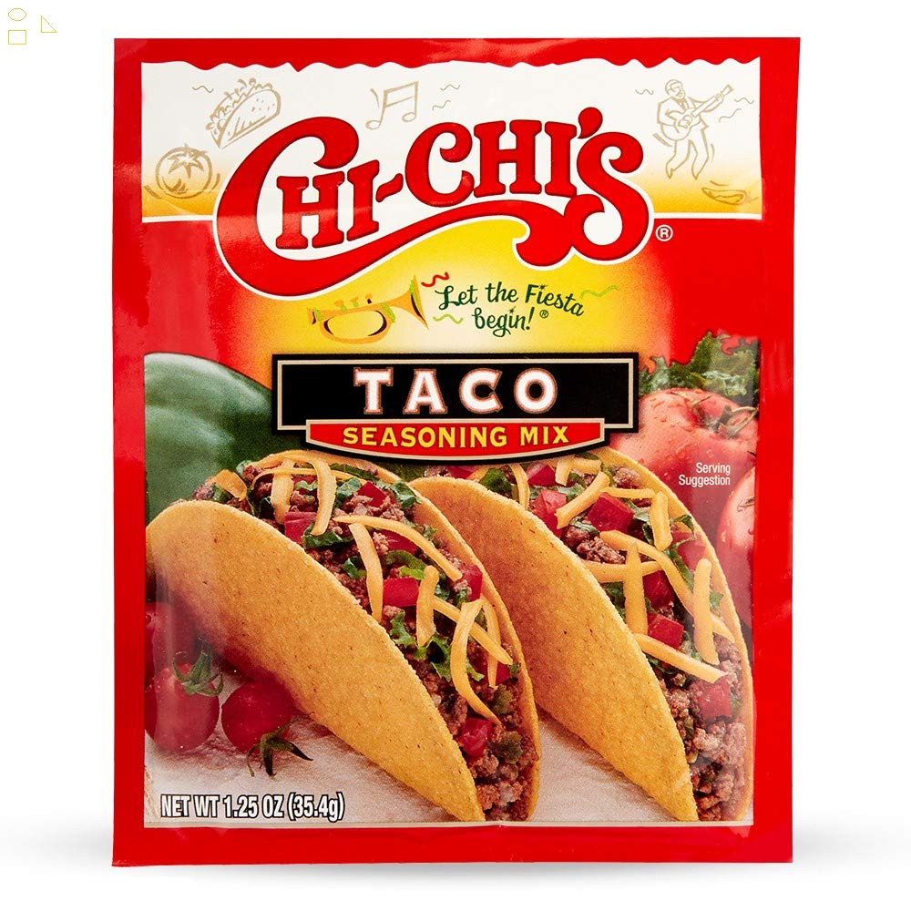 Chi-Chi'S Taco Seasoning Mix, 1.25-Ounce 1 Packet