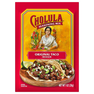 Cholula Original Medium Taco - Medium Recipe Mix, 1 Oz Bag