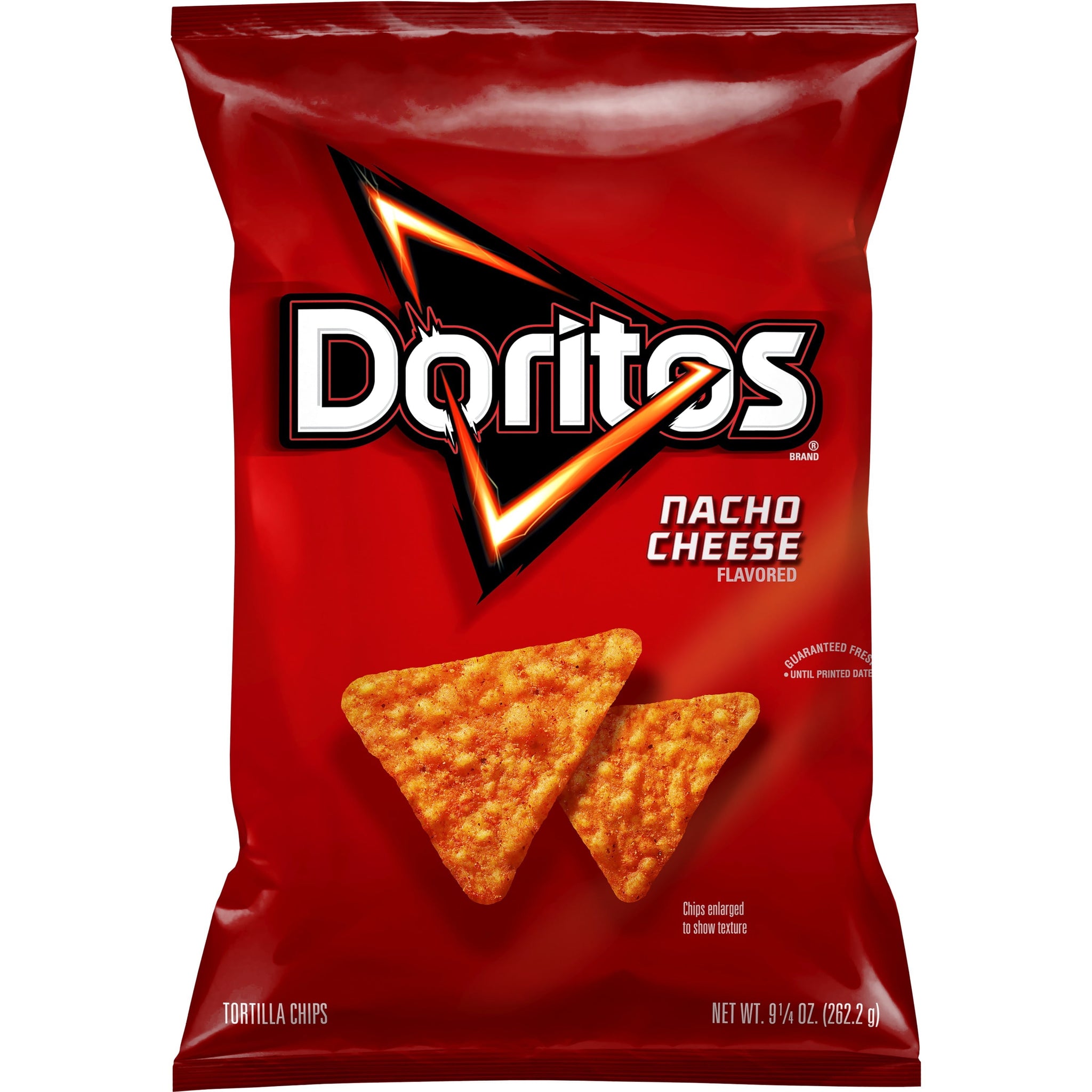 Doritos 9.25 oz Nacho Cheese Flavored Tortilla Chips, 9.25 Oz Bag