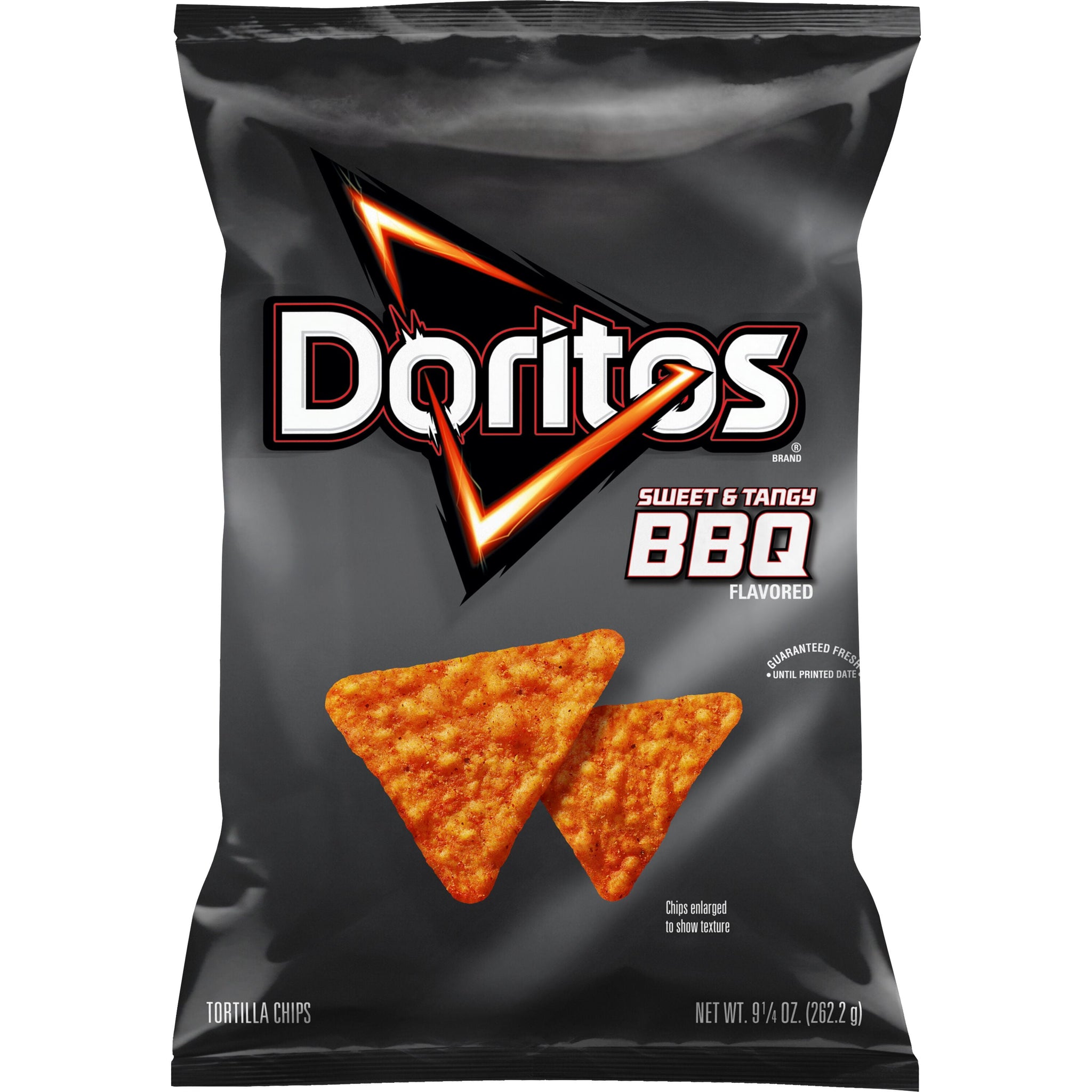 Doritos 9.25 Oz Sweet & Tangy BBQ Flavored Tortilla Chips, 9.25 Oz Bag