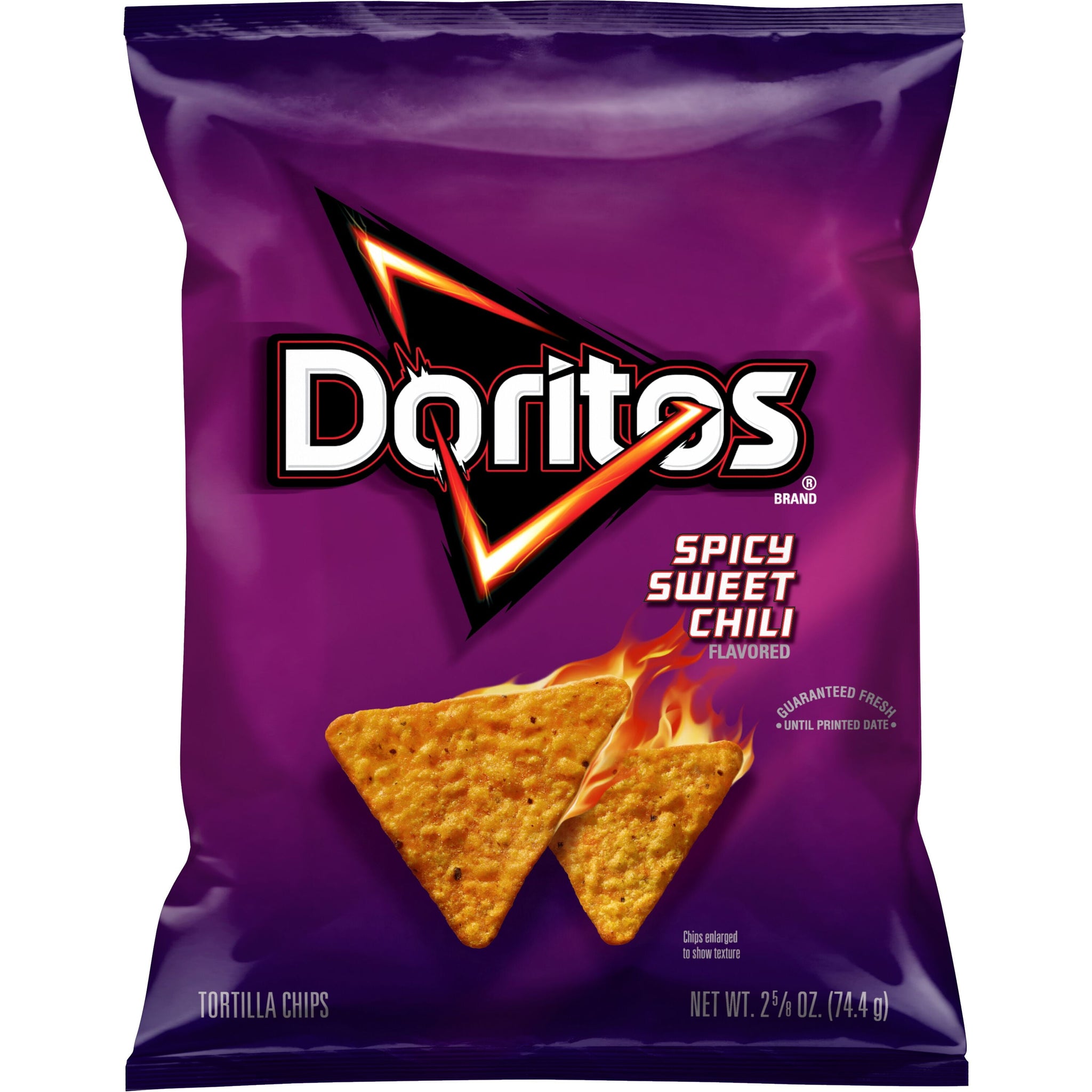 Doritos 2.625 oz Spicy Sweet Chili Tortilla Chips Spicy Sweet Chili Flavored 2.625 Oz Bag