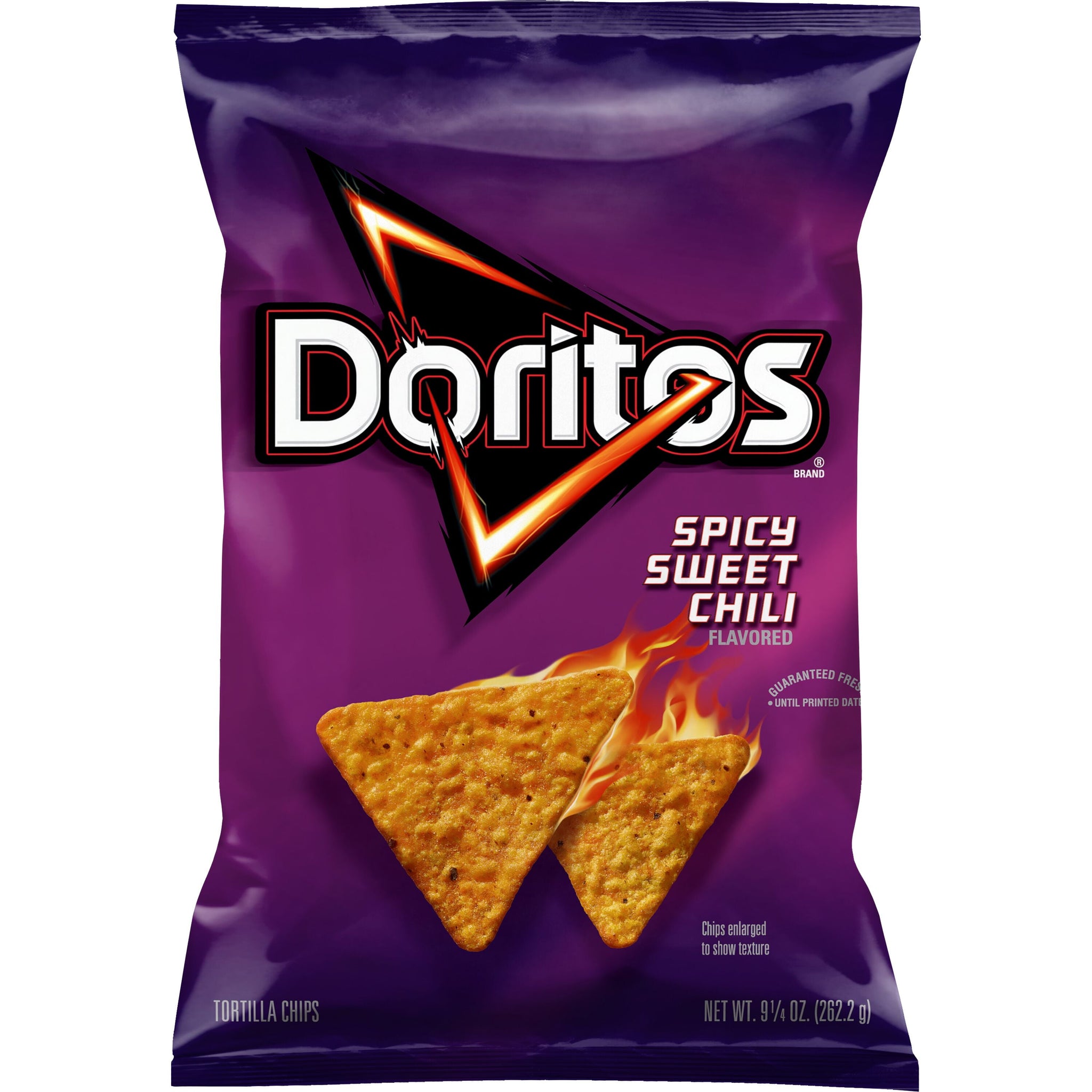 Doritos 9.25OZ Spicy Sweet Chili Tortilla Chips Spicy Sweet Chili Flavored Snack Chips, 9.25 Ounce Bag