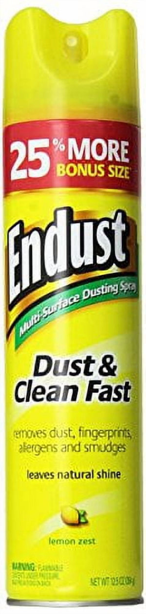 Endust Multi-Surface Dusting & Cleaning Spray 12.5 Ounces