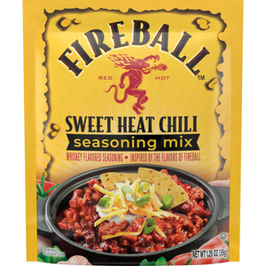 Sazerac Fireball Sweet Heat Chili Seasoning, 1.25 Oz Packet