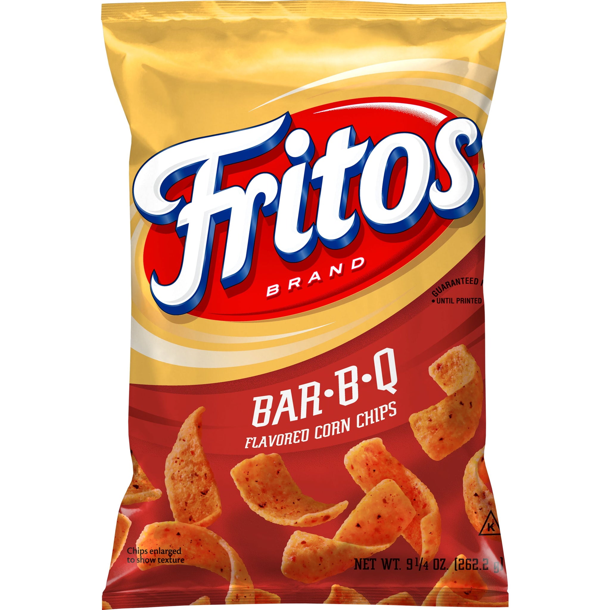 Fritos 9.25 Corn Chips BBQ Flavor Snack Chips, 9.25 Ounce Bag