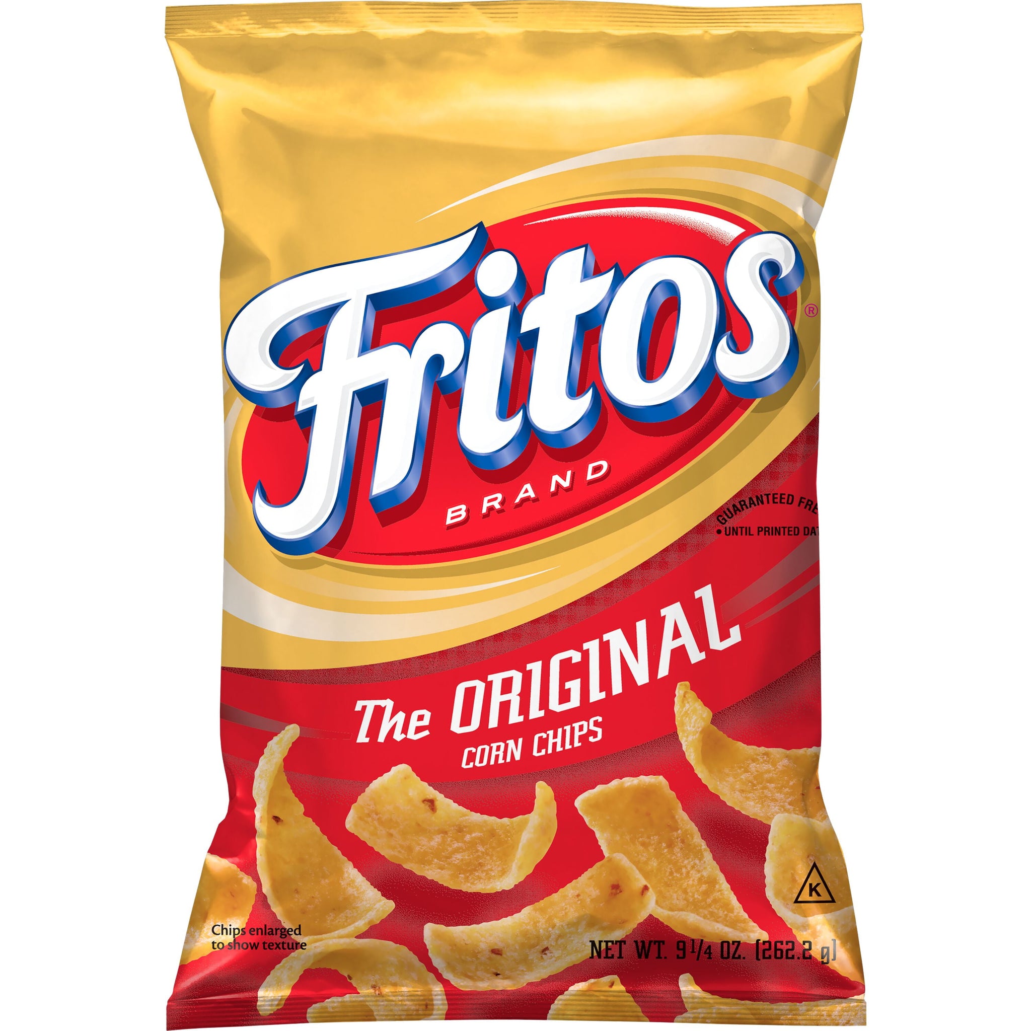 Fritos 9.25 Oz Regular Corn Chips, 9.25 Oz Single Bag
