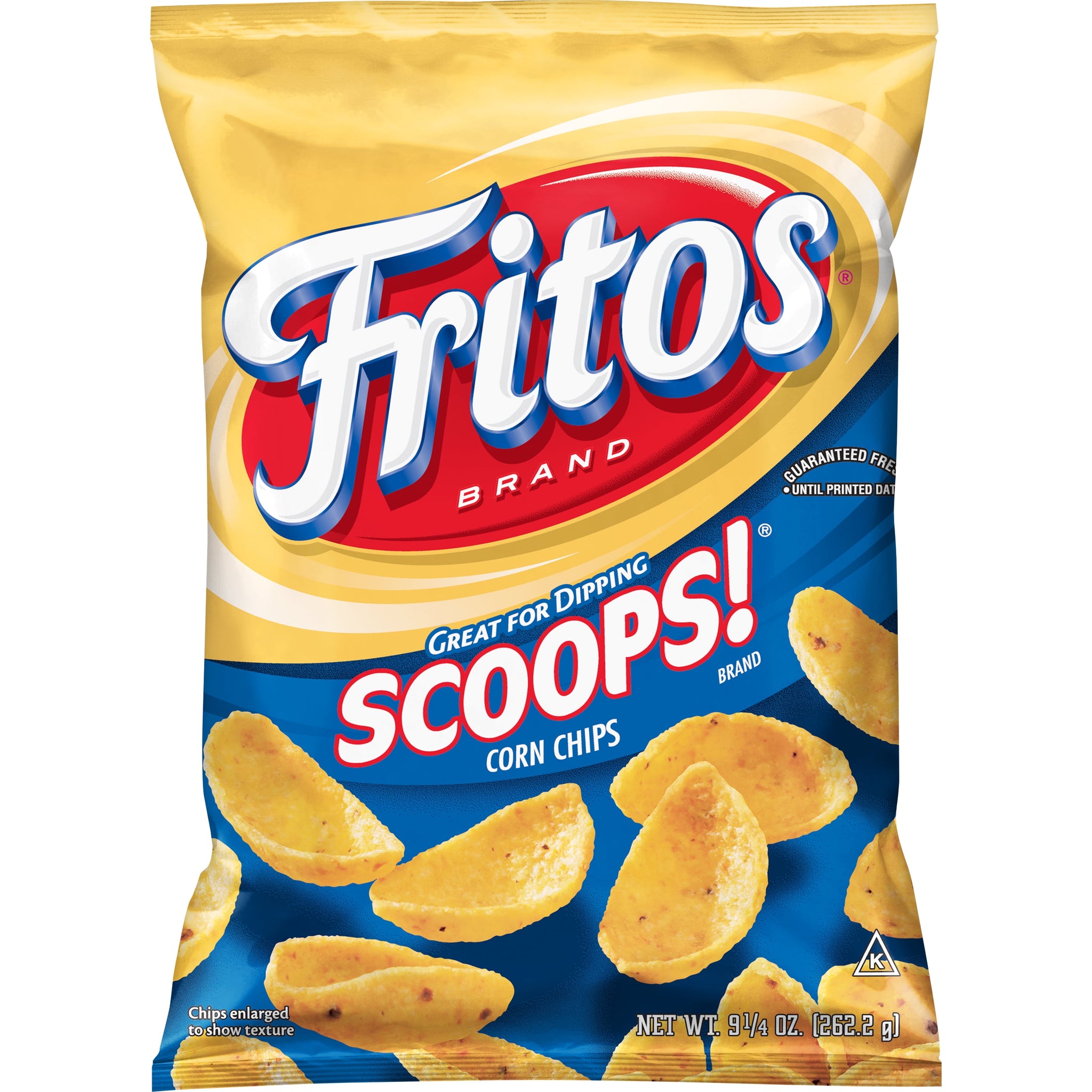 Fritos® 9.25 oz Scoops!® Corn Chips, 9.25 Oz. Bag