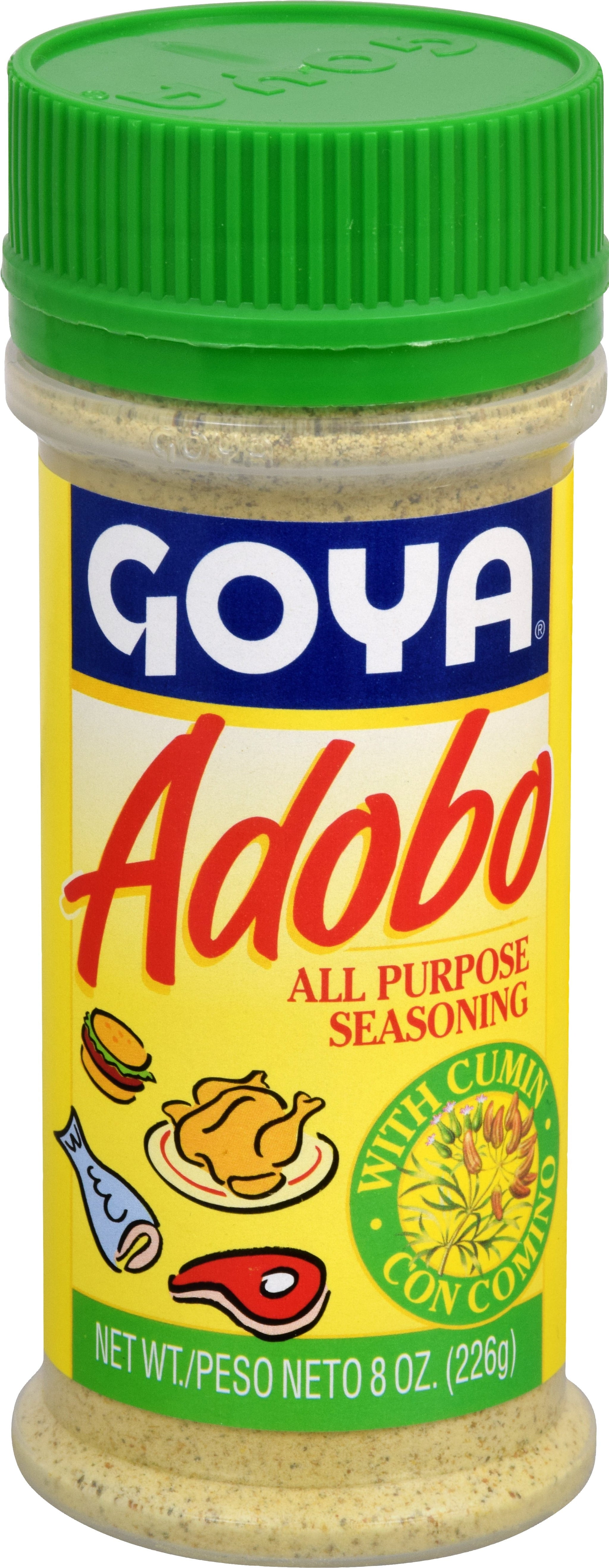 Goya Adobo All Purpose Seasoning, with Cumin, 8 Oz