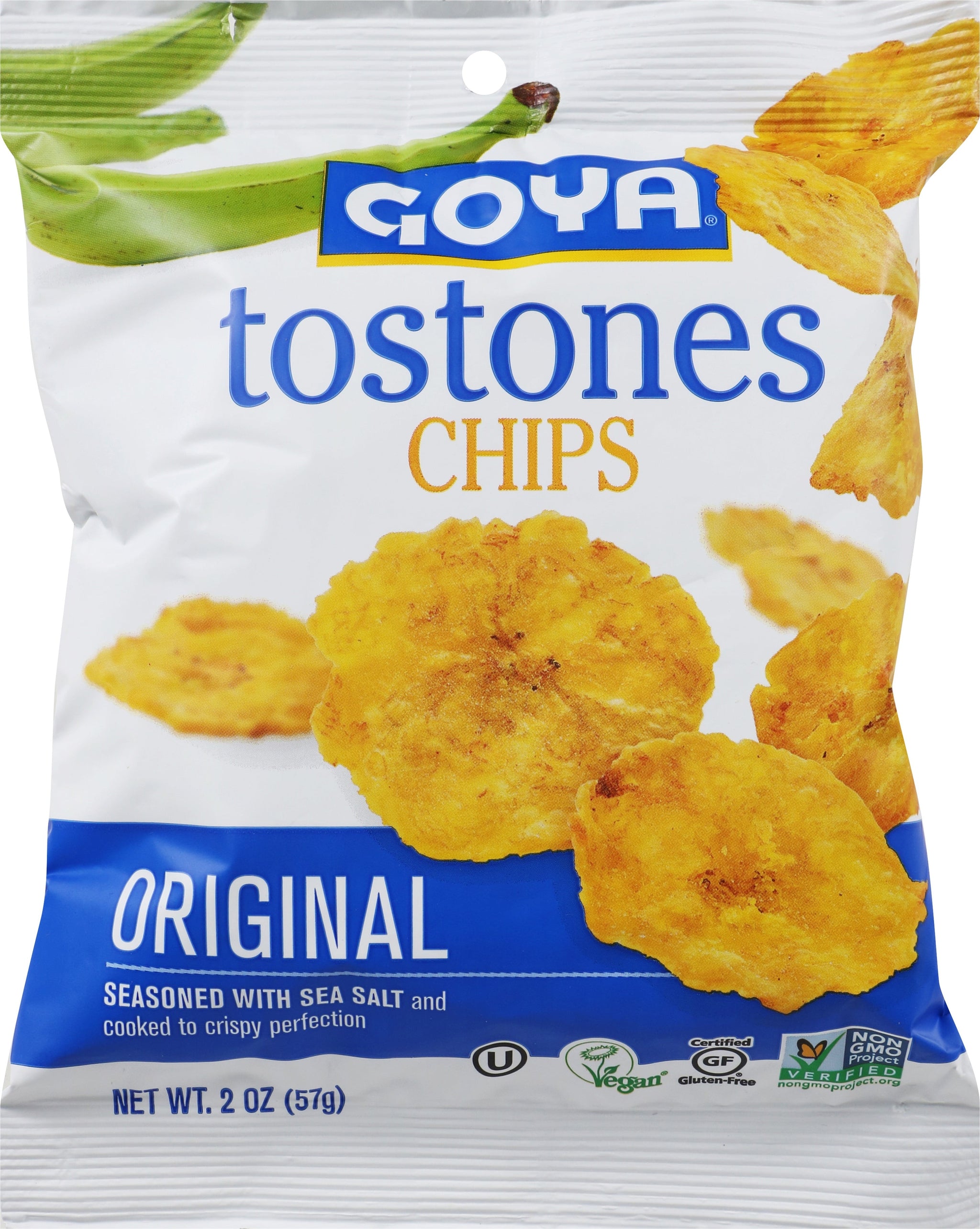 Goya 2OZ Tostones Chips Original