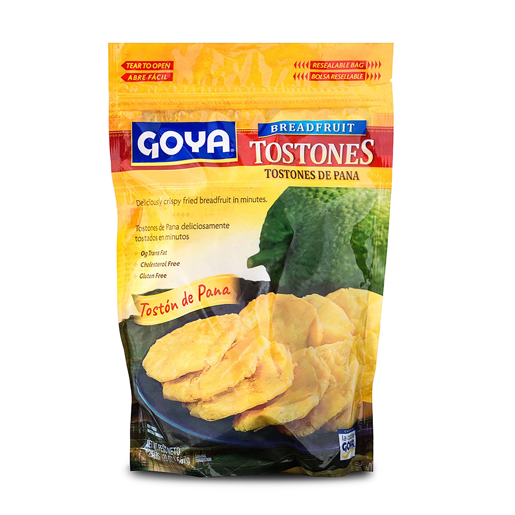 Goya 20 Oz Tostones De Pana 20 Oz