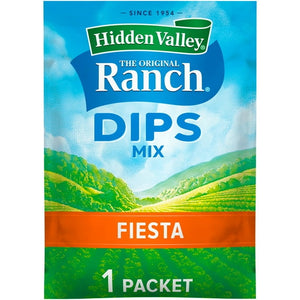 Hidden Valley Fiesta Ranch Gluten Free Dips Mix, 1 Oz