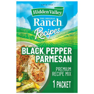 Hidden Valley Black Pepper Parmesan Ranch Night Premium Seasoning Mix, 1 Oz