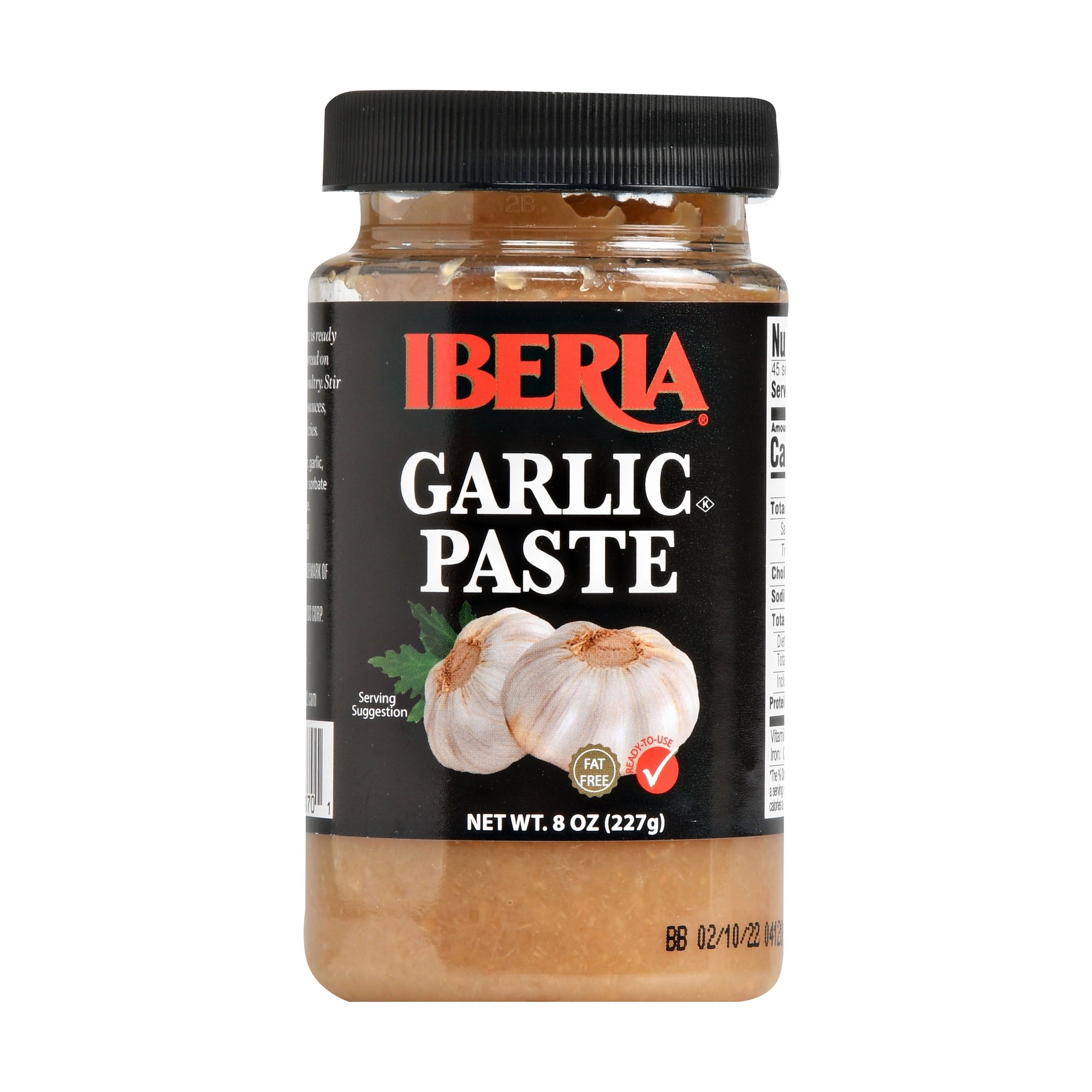 Iberia Garlic Paste 8 Oz