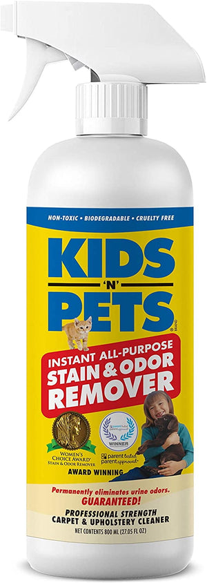 .KIDS 'N' PETS Instant All-Purpose Stain and Odor Remover 27.05 Ounce
