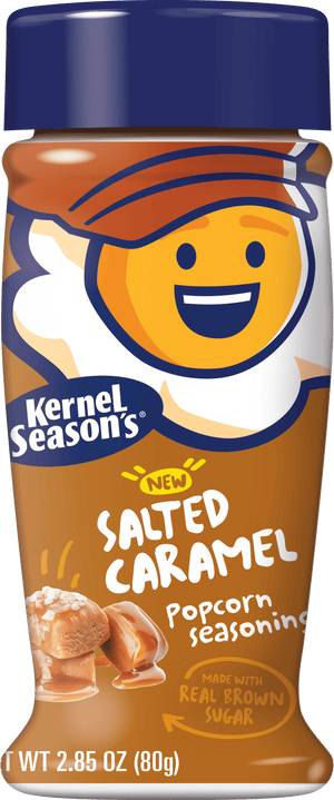 Kernel Season'S Salted Caramel Popcorn Seasoning, Regular 2.85Oz Bottle