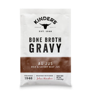 Kinder'S Au Jus Bone Broth Gravy, 1.1Oz Packet