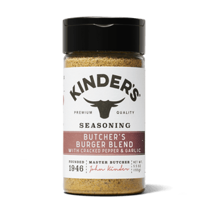 Kinder'S Butcher'S Burger Blend Seasoning, 5.5 Oz
