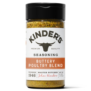 Kinder'S Buttery Poultry Blend Seasoning & Rub, 5 Oz