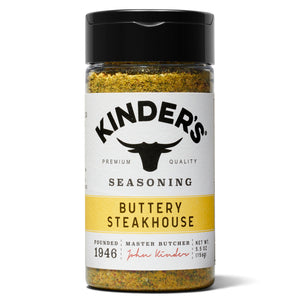 Kinder'S Buttery Steakhouse® Seasoning, 5.5 Oz.