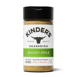 Kinder'S Whiskey Apple Seasoning, 5.5 Oz
