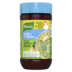Knorr Granulated Reduced Sodium Chicken Bouillon Ground, 7.9 Oz Jar
