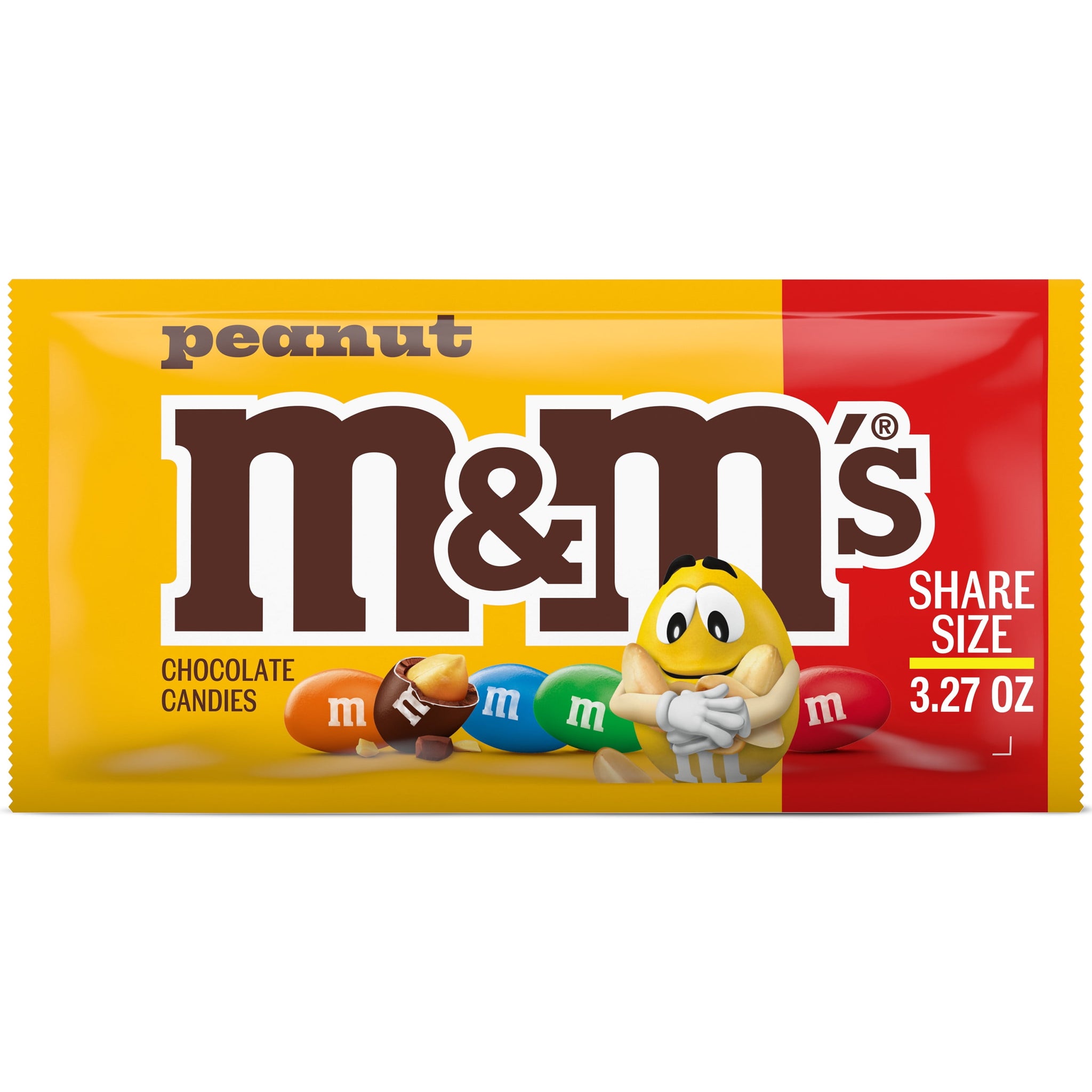 M&M'S Peanut King Size 3.27 Ounce