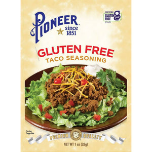 Pioneer Taco Gluten Free Seasoning - 1 Oz