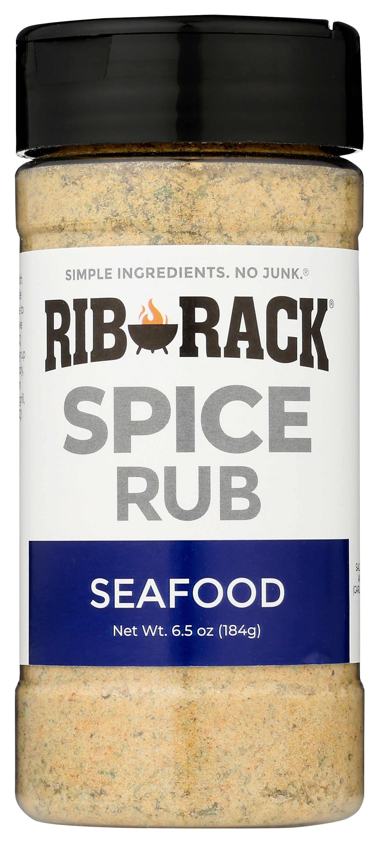 Rib Rack Seafood Spice Rub