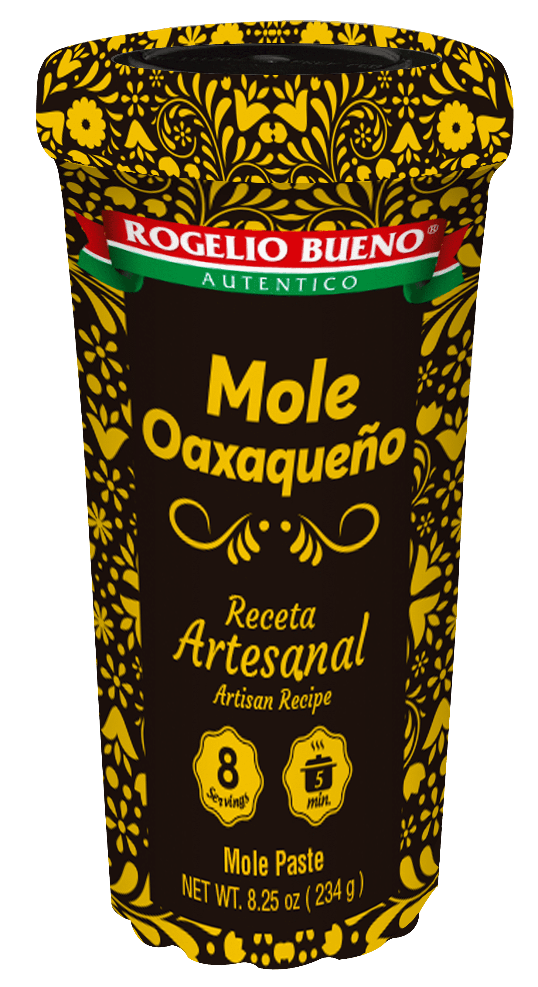 Rogelio Bueno Artisan Mole Oaxaqueno 8.25 Oz.