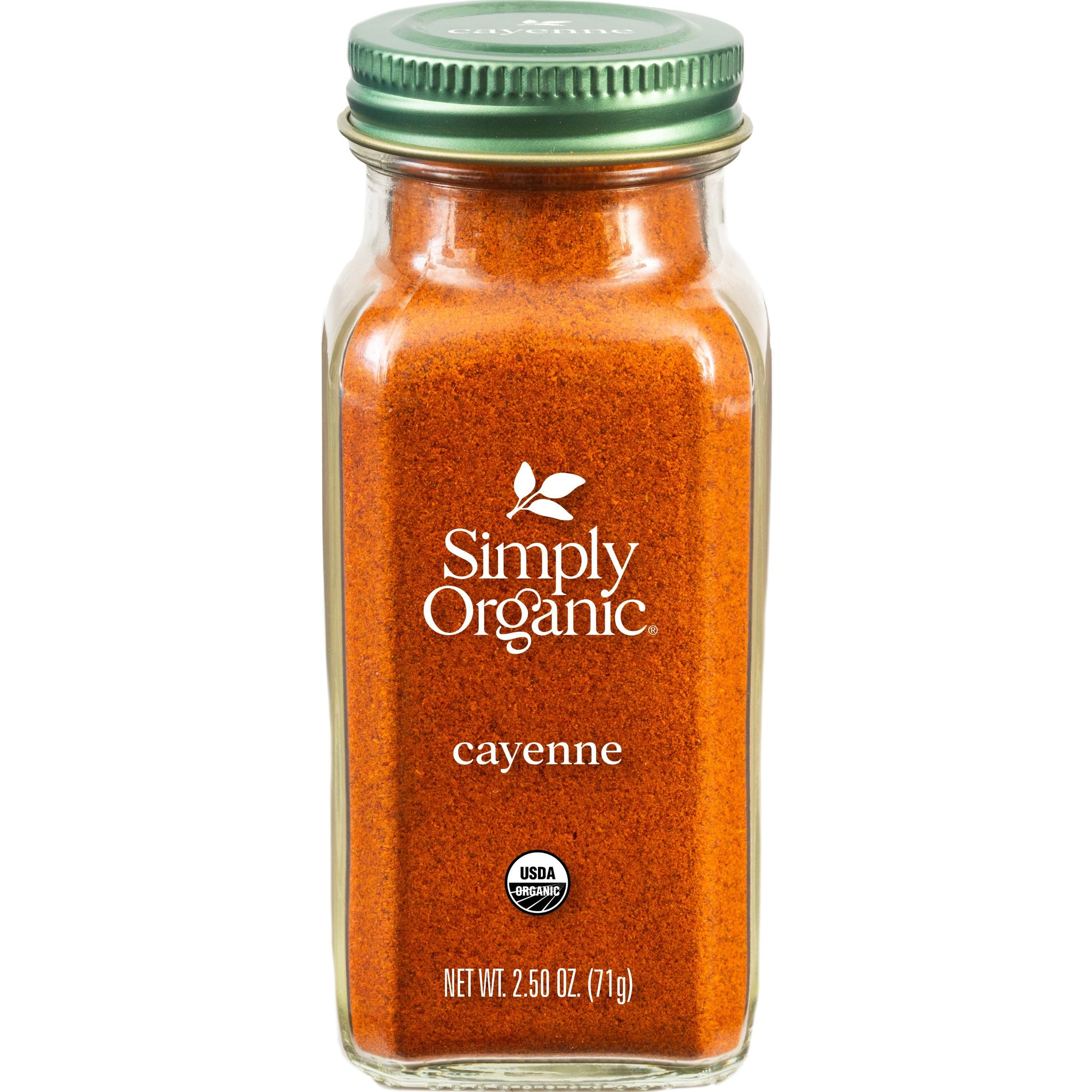 Simply Organic Cayenne Pepper, Shelf-Stable, 2.50 Oz Bottle