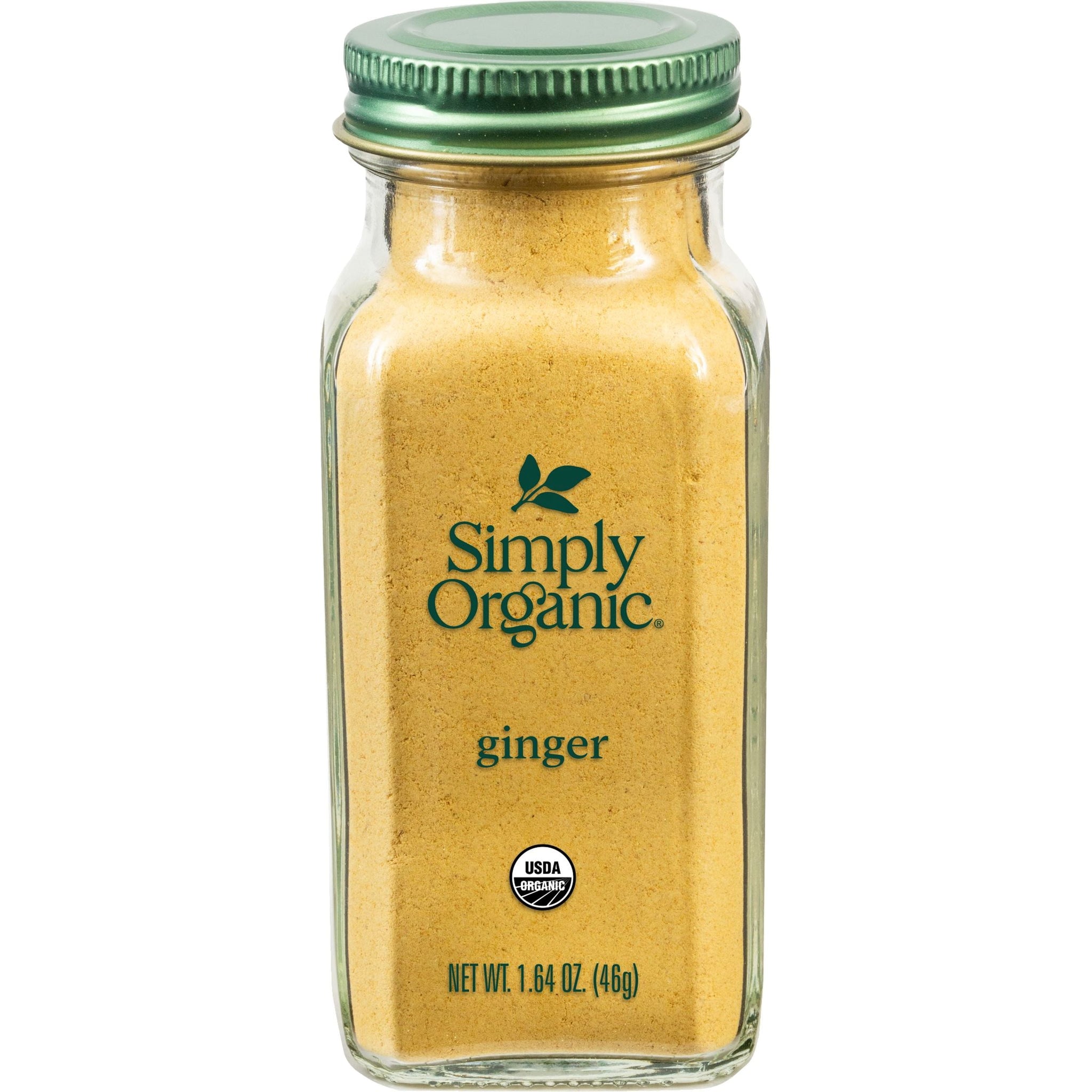 Simply Organic Ground Ginger Root, 1.64 Oz.