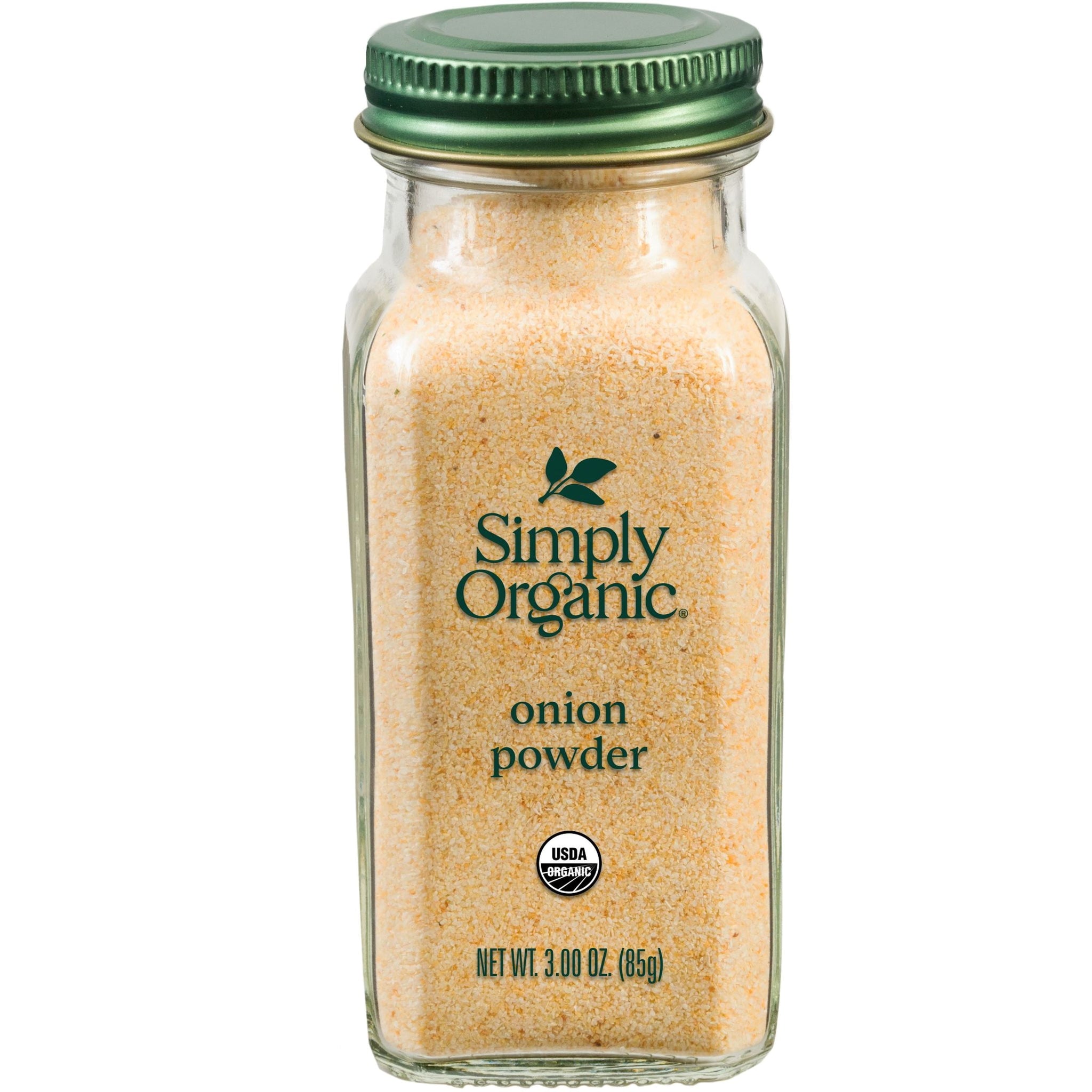 Simply Organic Onion Powder, Shelf-Stable, 3.00 Oz Bottle