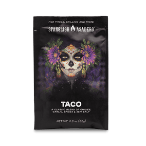 Spanglish Asadero Taco Seasoning, 1 Oz
