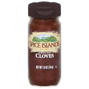 Spice Islands Ground Cloves, Kosher, 1.9 Oz