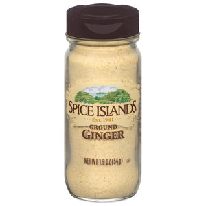 Spice Islands Ground Ginger, 1.9 Oz