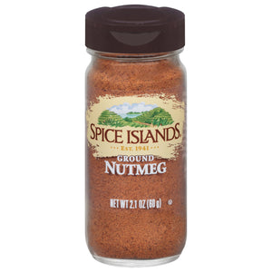 Spice Islands Ground Nutmeg, 2.1 Oz