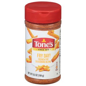 Tone'S Fry Day French Fry Seasoning Blend, 6.5 Oz