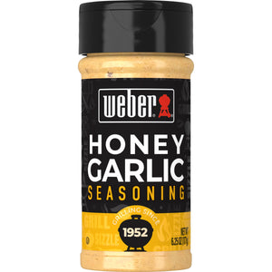 Weber Honey Garlic Seasoning and Rub, 6.25 Oz