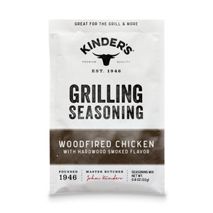 Kinder'S Woodfired Chicken Seasoning, 0.8 Oz Packet